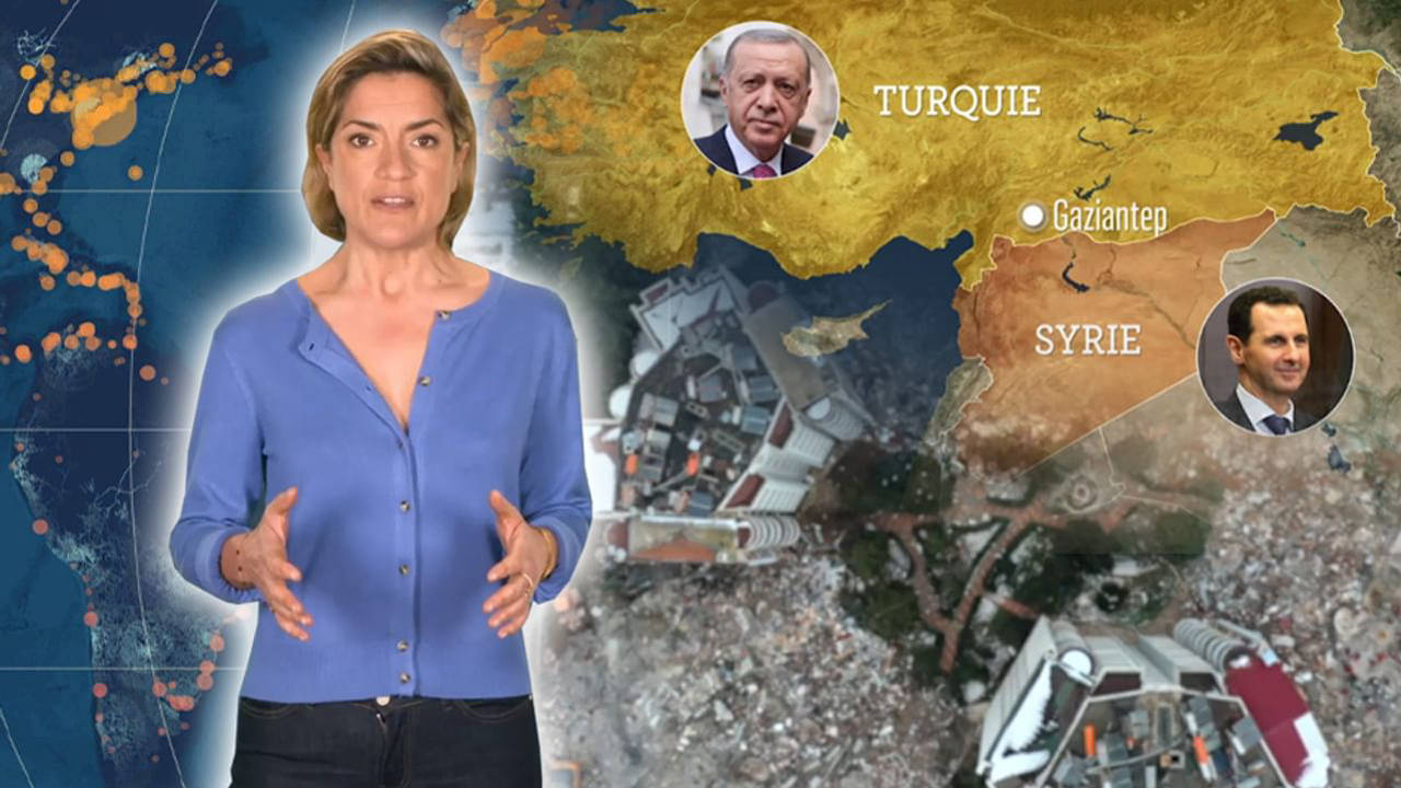 Turquie-Syrie : unies par le séisme ?